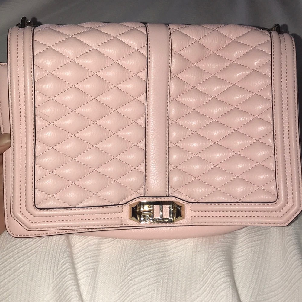 Rebecca Minkoff Jumbo Quilted Love Bag